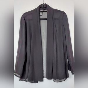 MSK SheerBlack Jacket-SZ L